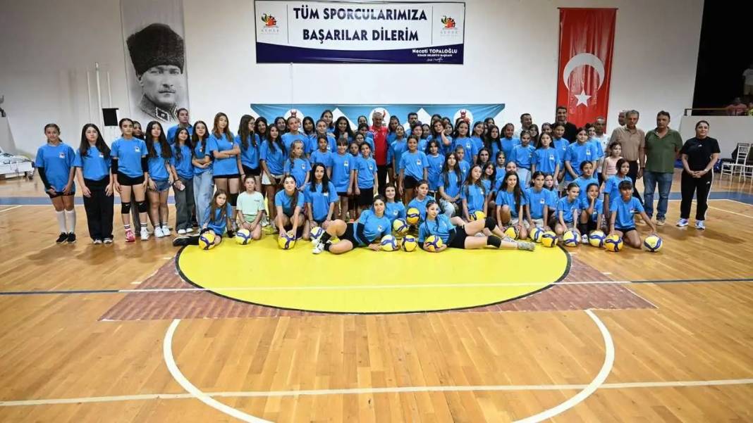 Ücretsiz Spor Kurslarıyla Kemer’de Geleceğin Yıldızları Yetişiyor 1